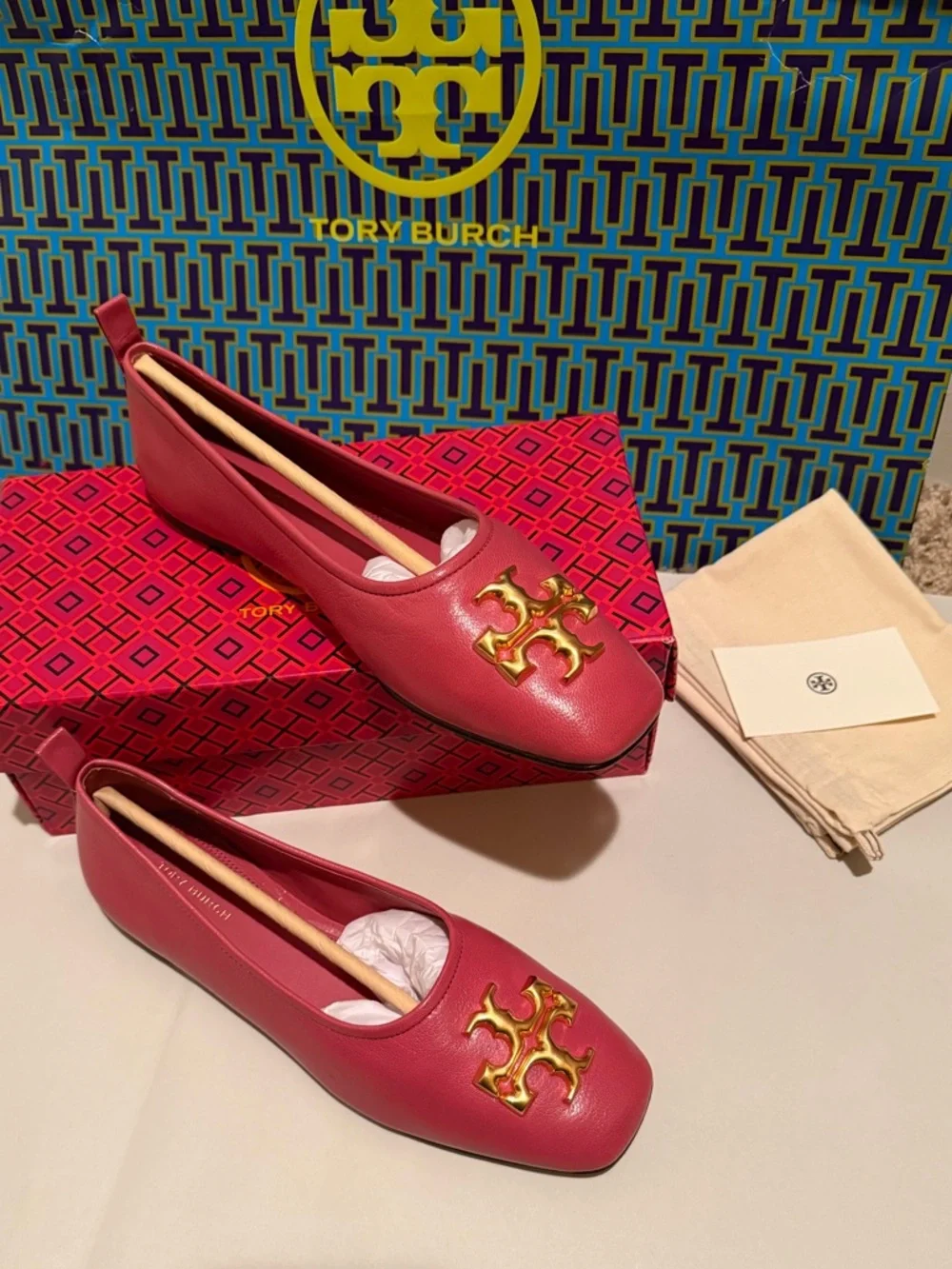 Tory Burch Eleanor Ballet Flats